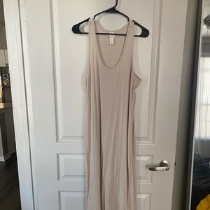 Ribbed Maxi H&M Shirt Dress